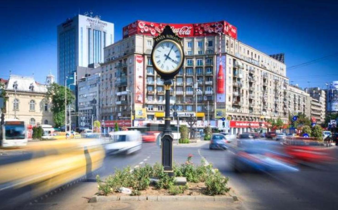 Luxury City Center Apartment - Romana Bucarest Exterior foto